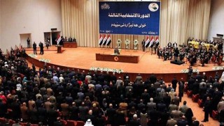 Kürdistan ortak heyeti, Irak Parlamento toplantısından çekildi
