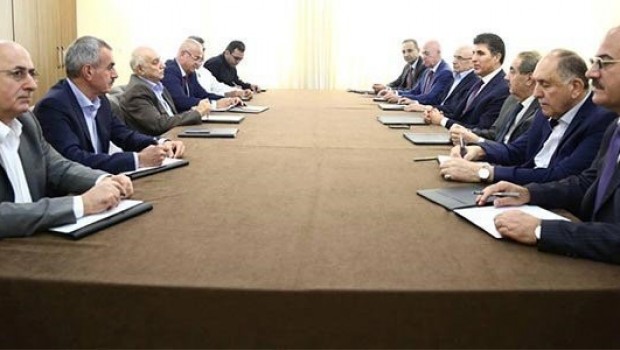 PDK'den Goran'a üst düzey görüşme