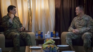 ABD'li generalden twitterde SDG paylaşımı