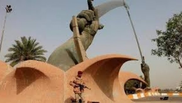 Irak'ta 'yeşil bölge'ye havanlı saldırı