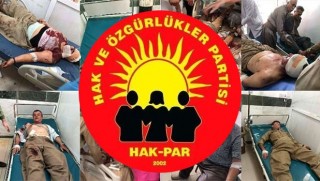 Hak-Par: Barbar İran rejimini protesto ediyoruz