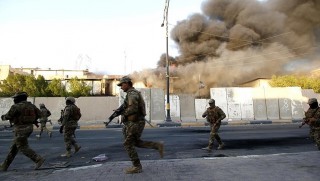 Irak ordusu ve Haşdi Şabi çatıştı!