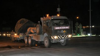 İdlib sınırına askeri sevkiyat