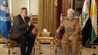 Başkan Barzani, BM Temsilcisiyle son gelişmeleri değerlendirdi