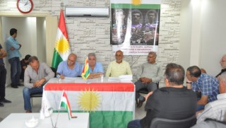 Kızıltepe'de Peşmergeler için anma ve taziye kuruldu