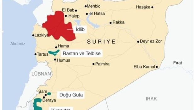 Almanya'dan İdlib açıklaması: Operasyon doğal bir davranış