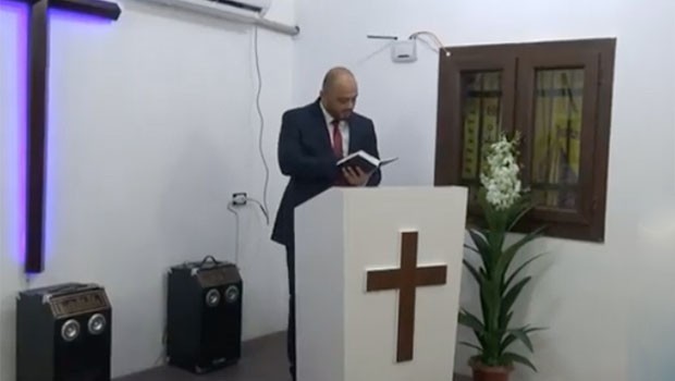 Kobani’de kilise açıldı
