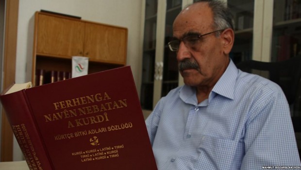 14 yıl araştırdı ilk Kürtçe Bitki sözlüğünü yazdı