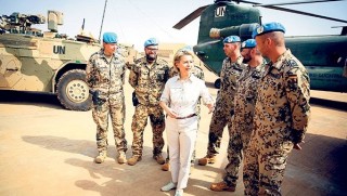 Almanya'dan Ortadoğu'ya Askeri plan hazırlığı