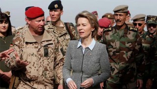 Alman Savunma Bakanı: Kürdistan‘da gözle görülür gelişmeler var