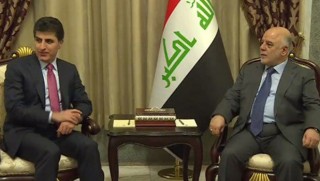 Başbakan Barzani Bağdat’ta