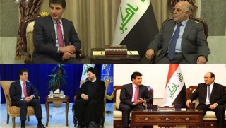 Başbakan Barzani'nin Bağdat temasları