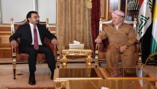Başkan Barzani Halbusi'yle son gelişmeleri değerlendirdi