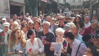 Cumartesi Anneleri'ne İHD sokağı da yasak 