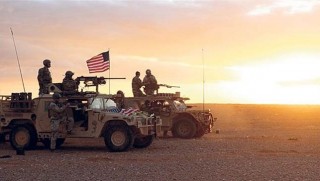 Koalisyon sınırda yeni bir üs kurdu