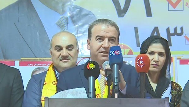 PDK'li Hewrami'den çağdaş Anayasa vurgusu