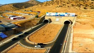 Zaho Tüneli açıldı