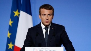 Macron: Türkiye ve Kürtler için çözüm bulunabilir