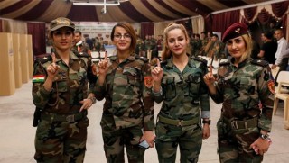 Kürdistan'da güvenlik görevlileri yarın sandık başına gidiyor