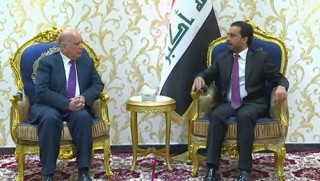 Fuad Hüseyin'den Bağdat'ta kritik görüşme