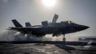 ABD'de F-35B uçağı düştü