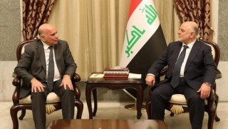 Fuad Hüseyin, Abadi’yle görüştü