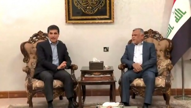 Başbakan Neçirvan Barzani Bağdat'ta