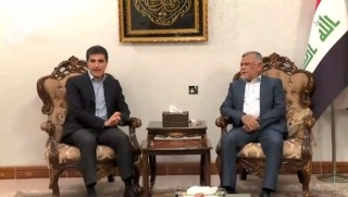 Başbakan Neçirvan Barzani Bağdat'ta  