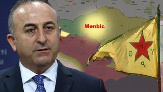 Çavuşoğlu'ndan Menbic açıklaması: YPG'nin zamanı geldi