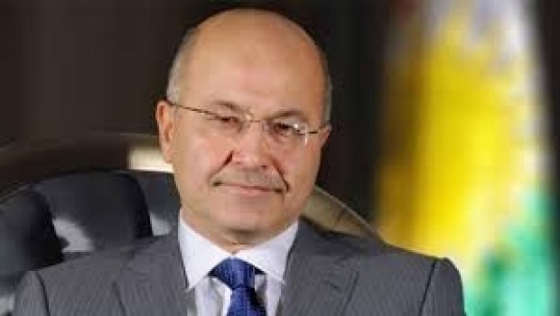 Irak'ın yeni Cumhurbaşkanı Berhem Salih oldu