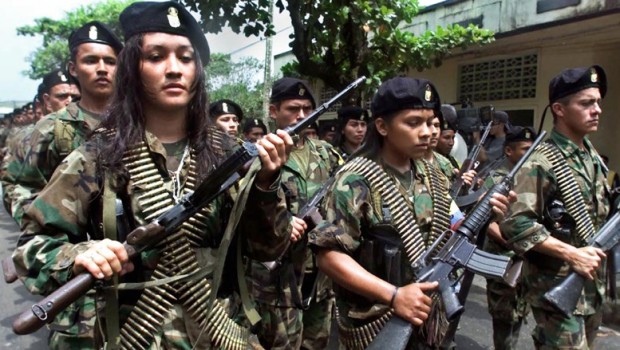FARC, silah bıraktığı için pişman!