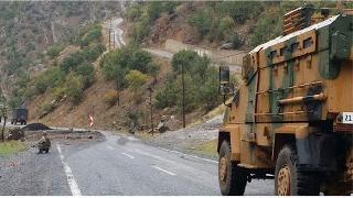 Batman'da patlama... Ölü ve yaralı askerler var!