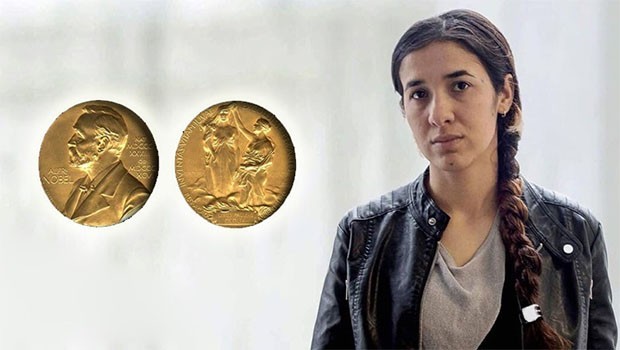Nadia Murad: Nobel'i bütün Kürtlerle paylaşıyorum