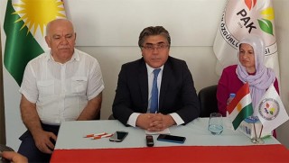 PAK: Güçlü bir Kürdistani parti şart!