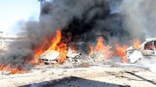 Azez'de patlama... Çok sayıda ölü ve yaralı var!