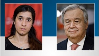 BM'den Nadia Murad'a kutlama