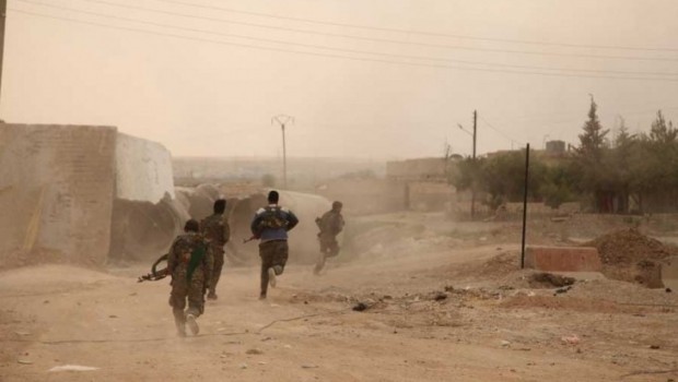 Deyr ez Zor'da son durum... DSG 2 cephede ilerliyor!