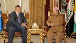 BM’den Başkan Barzani’ye kutlama 