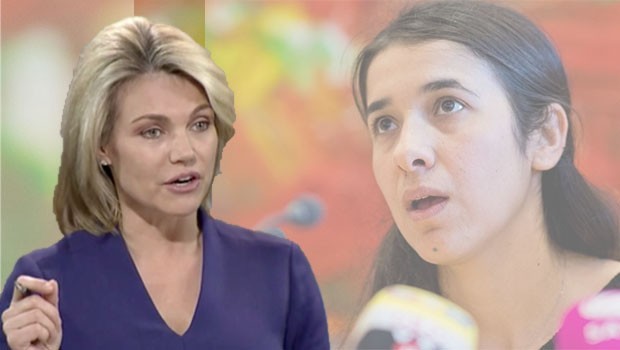 ABD Dışişleri: Nadia Murad bir kahraman