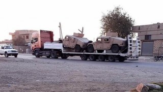 ABD'den Menbic'e iş makinesi desteği