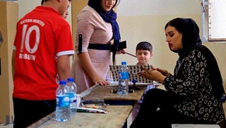 Irak'ta rekor başvuru!