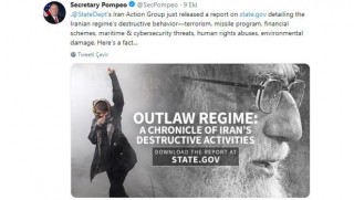 ABD: İran, terörizme 16 milyar dolar harcadı