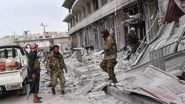 Af Örgütü'nden Türkiye'ye Efrin çağrısı: ÖSO'yu durdur!