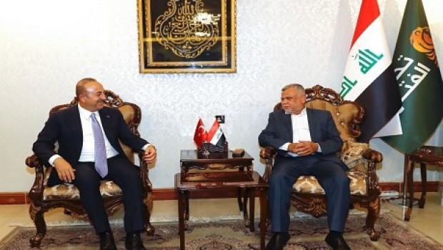 Çavuşoğlu ile görüşen Amiri: Türk askeri çekilmeli