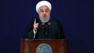 Ruhani'den ABD'ye suçlama: İran rejimini değiştirmeye çalışıyor