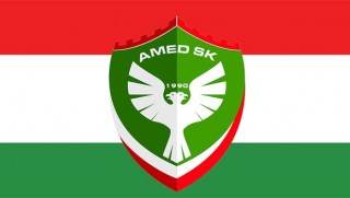 Irkçı saldırı sonrası Amedspor'a destek