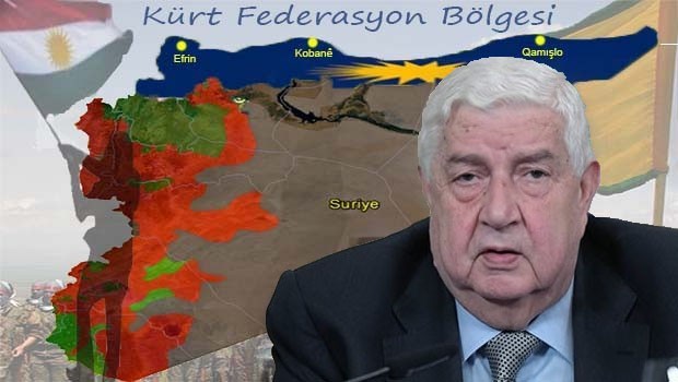 Suriye Dışişleri'nden Rojava açıklaması