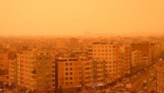 6 Kürt ili için toz taşınımı uyarısı 