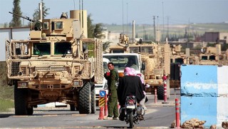 ABD, Menbic'e zırhlı araçlar ile ağır silahlar gönderdi