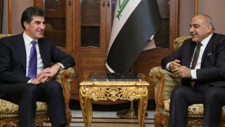 Başbakan Barzani, Abdulmehdi ile görüştü